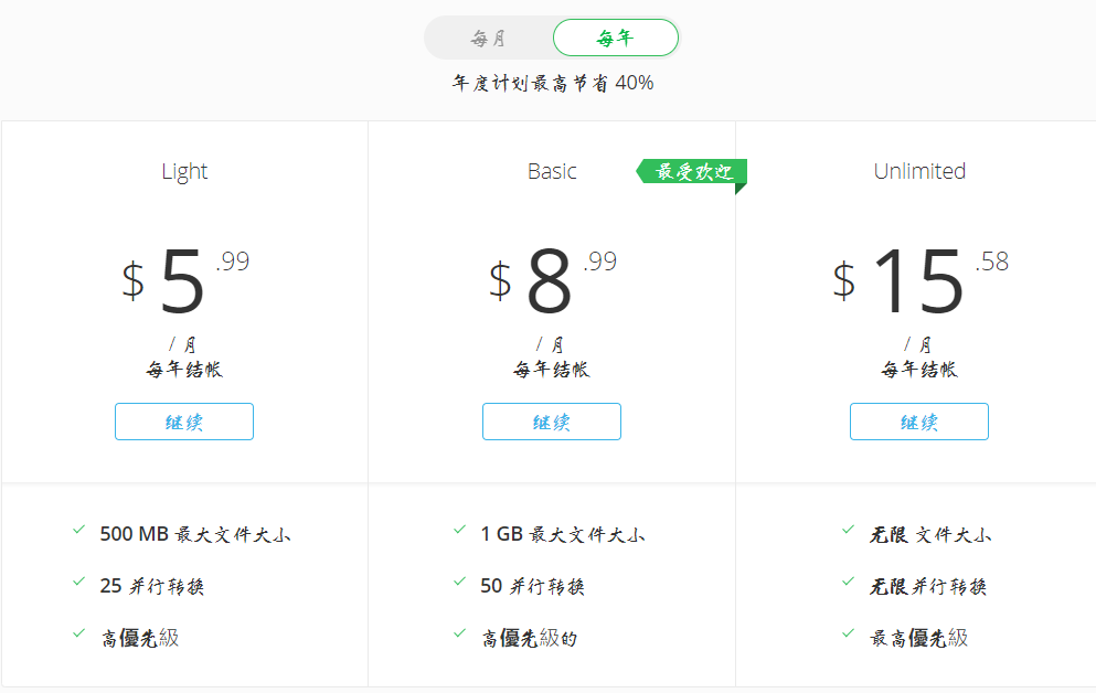EPUP转PDF，这个网站轻松搞定